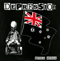 Depression (2) : Australia Australia (12", EP)