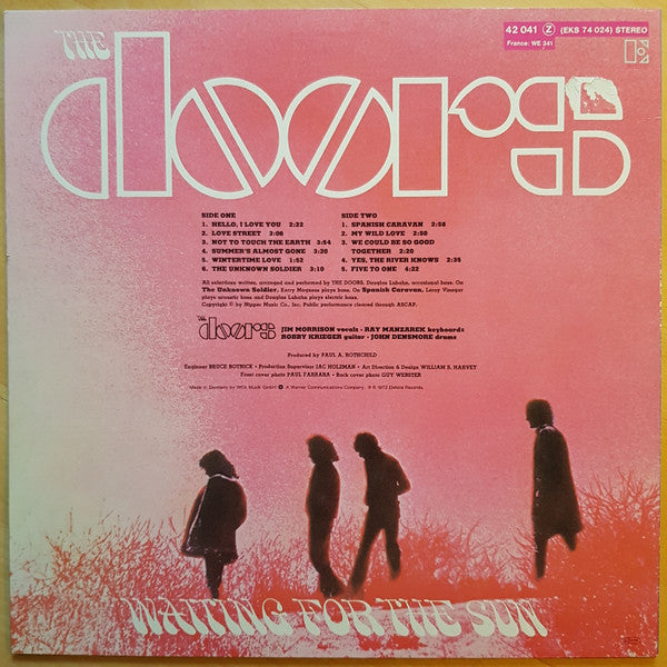 The Doors : Waiting For The Sun (LP, Album)