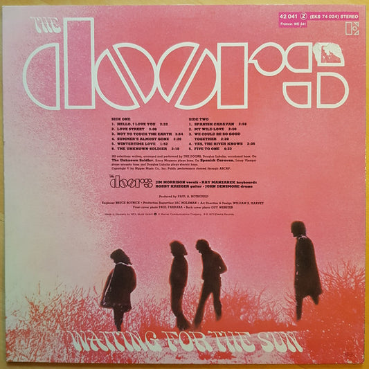 The Doors : Waiting For The Sun (LP, Album)