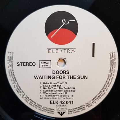 The Doors : Waiting For The Sun (LP, Album)