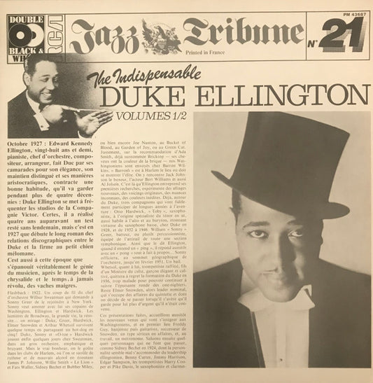 Duke Ellington : The Indispensable Volumes 1/2 (2xLP, Comp)