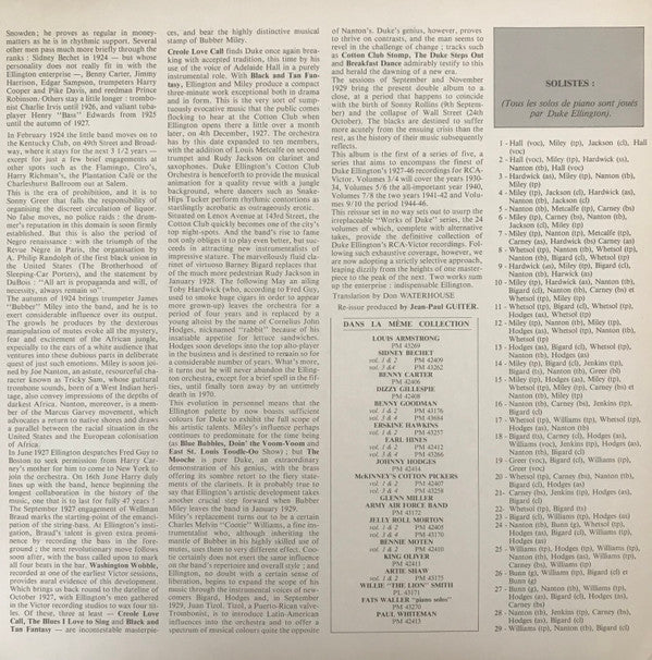 Duke Ellington : The Indispensable Volumes 1/2 (2xLP, Comp)