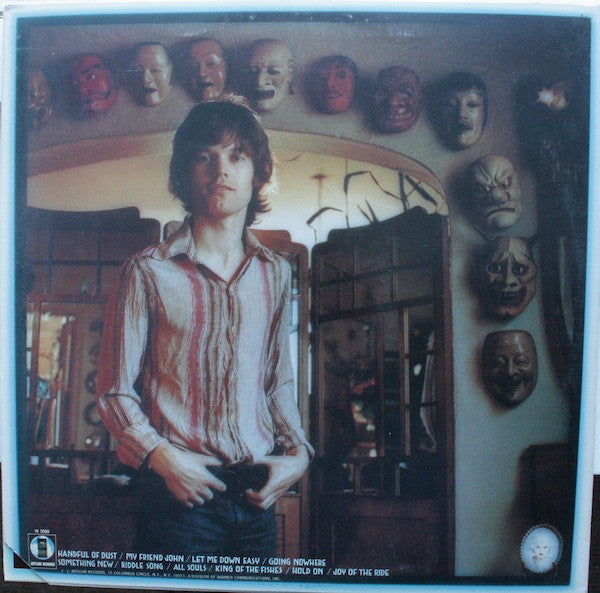 Chris Jagger : Chris Jagger (LP, Album, Pre)
