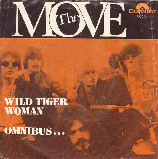 The Move : Wild Tiger Woman / Omnibus... (7", Single, Mono)