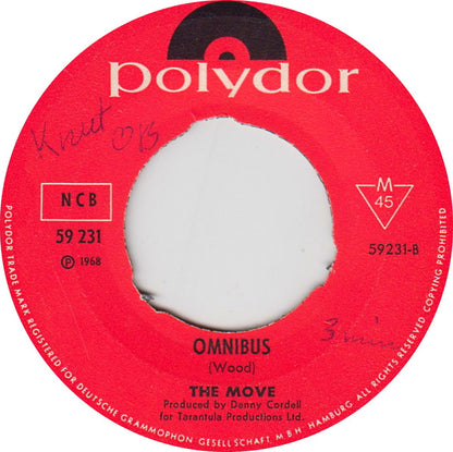 The Move : Wild Tiger Woman / Omnibus... (7", Single, Mono)