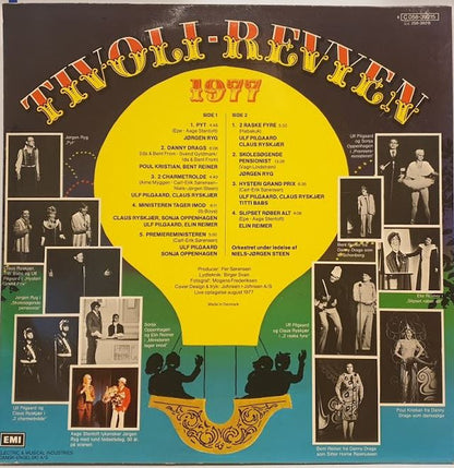 Various, Jørgen Ryg, Ulf Pilgaard, Claus Ryskjær, Sonja Oppenhagen, Danny Drags, Elin Reimer : Tivoli Revyen 1977 (LP)