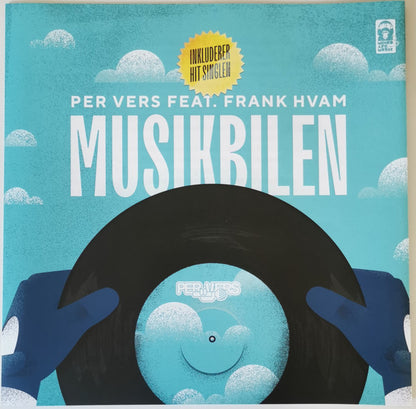 Per Vers : Tåkrummer (LP, Album, tra)