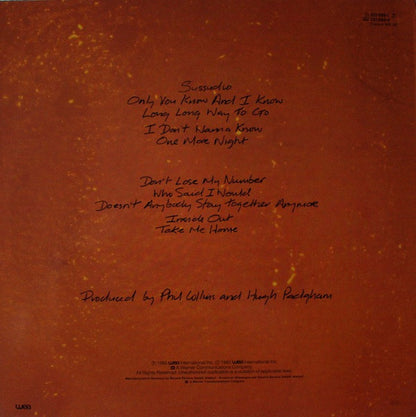 Phil Collins : No Jacket Required (LP, Album)