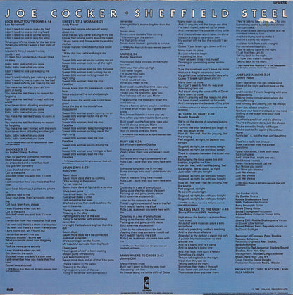 Joe Cocker : Sheffield Steel (LP, Album)