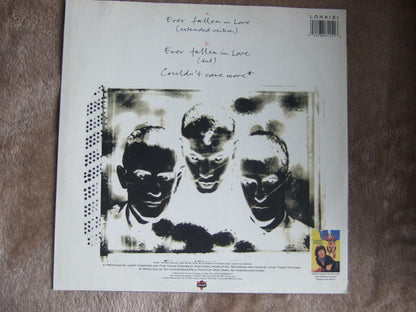 Fine Young Cannibals : Ever Fallen In Love (12", Single, Cov)