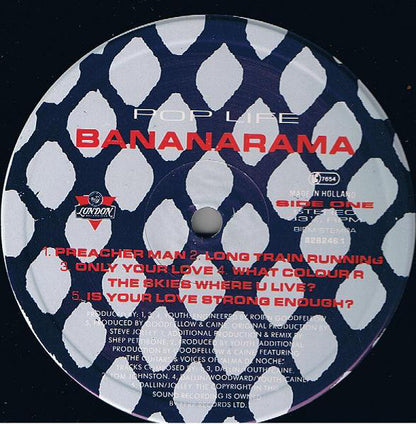 Bananarama : Pop Life (LP, Album)