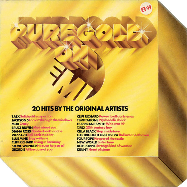 Various : Pure Gold On EMI (LP, Comp)