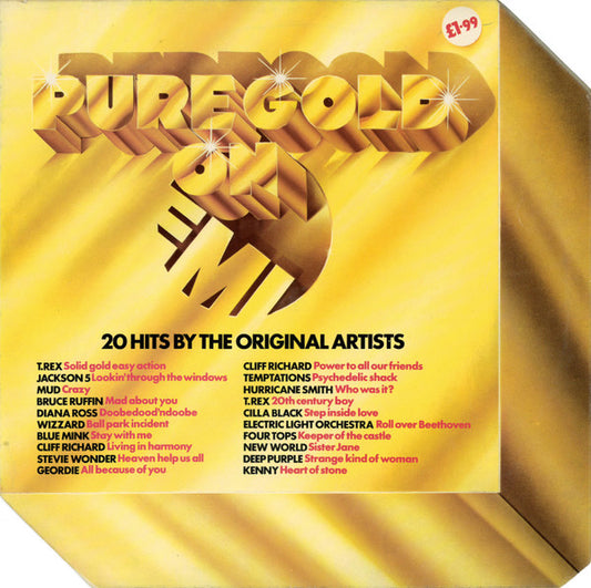 Various : Pure Gold On EMI (LP, Comp)