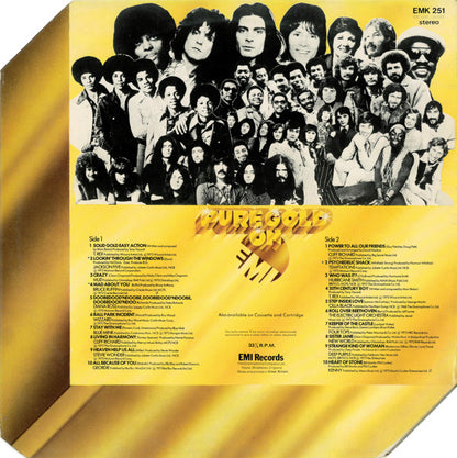 Various : Pure Gold On EMI (LP, Comp)