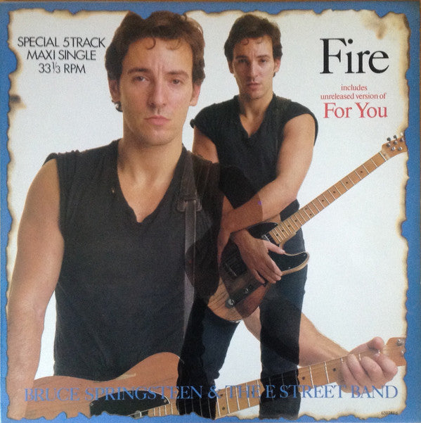 Bruce Springsteen & The E-Street Band : Fire (12", Maxi)