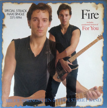 Bruce Springsteen & The E-Street Band : Fire (12", Maxi)
