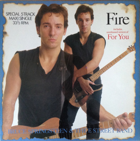 Bruce Springsteen & The E-Street Band : Fire (12", Maxi)