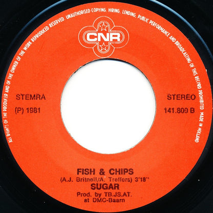Sugar (10) : Like A Roller Coaster (7", Single)
