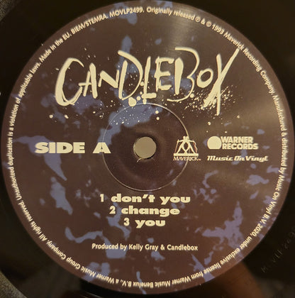 Candlebox : Candlebox (2xLP, Album, RE, 180)