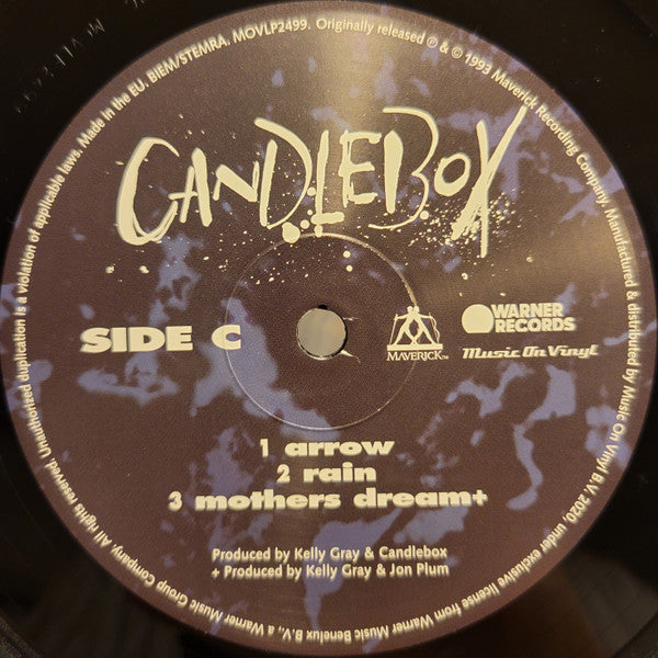 Candlebox : Candlebox (2xLP, Album, RE, 180)