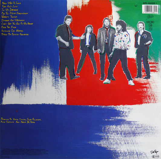 REO Speedwagon : Life As We Know It (LP, Album)