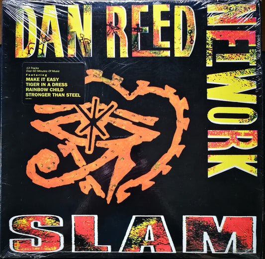 Dan Reed Network : Slam (LP, Album)