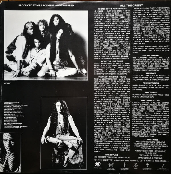Dan Reed Network : Slam (LP, Album)