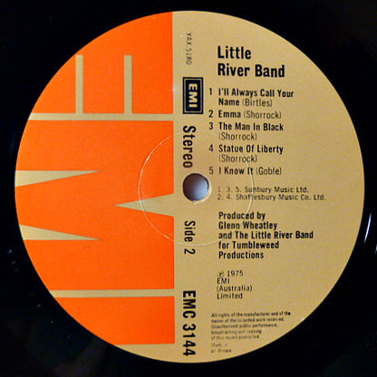 Little River Band : Little River Band (LP, Album)