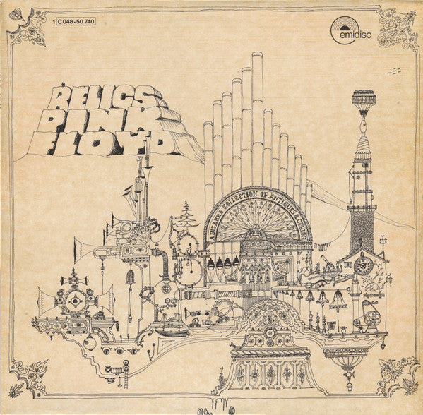 Pink Floyd : Relics (LP, Comp)