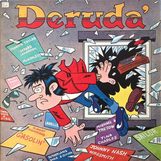 Various : Deruda' (LP, Comp, No )