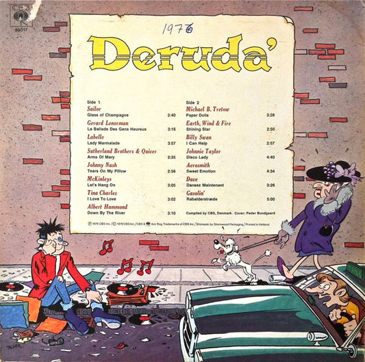 Various : Deruda' (LP, Comp, No )