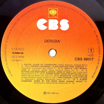 Various : Deruda' (LP, Comp, No )