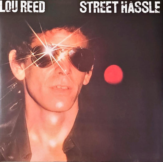 Lou Reed : Street Hassle (LP, Album, RE, RM, MPO)