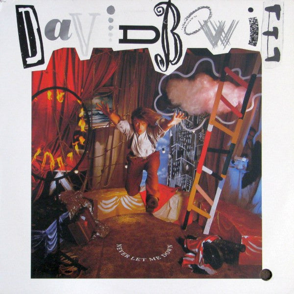 David Bowie : Never Let Me Down (LP, Album)