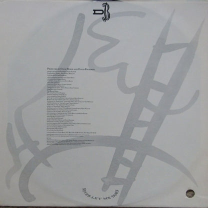 David Bowie : Never Let Me Down (LP, Album)