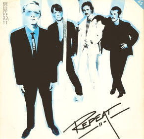 Repeat Repeat (2) : Repeat Repeat (LP, MiniAlbum)
