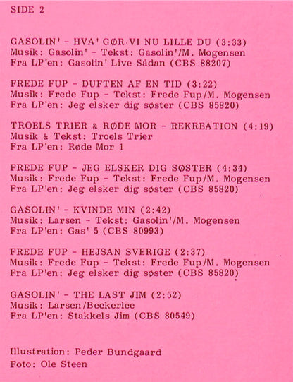 Various : Gorilla Mix (LP, Comp)