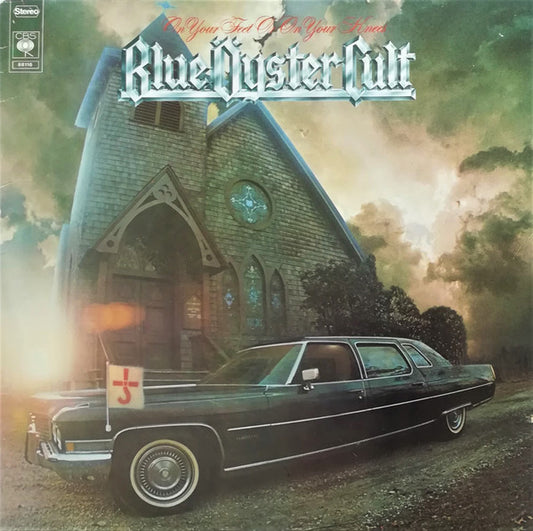 Blue Öyster Cult : On Your Feet Or On Your Knees (2xLP, Album, RP, Gat)