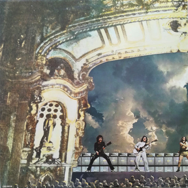 Blue Öyster Cult : On Your Feet Or On Your Knees (2xLP, Album, RP, Gat)