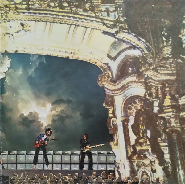 Blue Öyster Cult : On Your Feet Or On Your Knees (2xLP, Album, RP, Gat)
