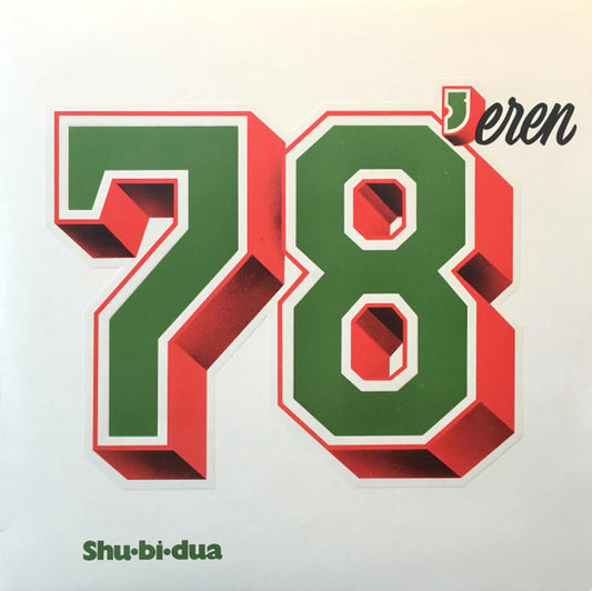 Shu-Bi-Dua : 78'eren (LP, Album, Cus)