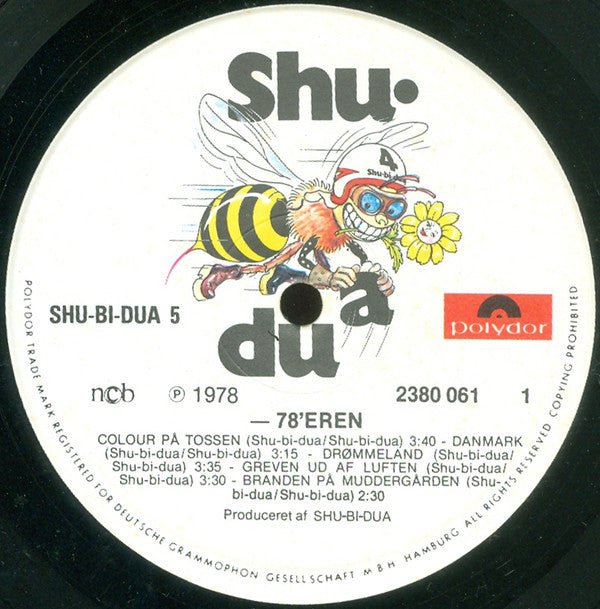 Shu-Bi-Dua : 78'eren (LP, Album, Cus)