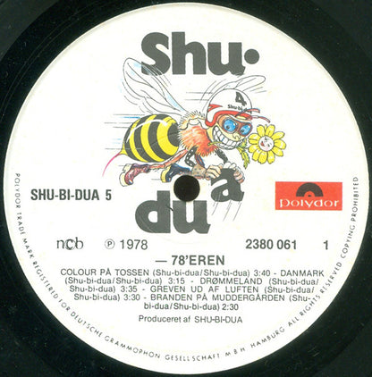 Shu-Bi-Dua : 78'eren (LP, Album, Cus)