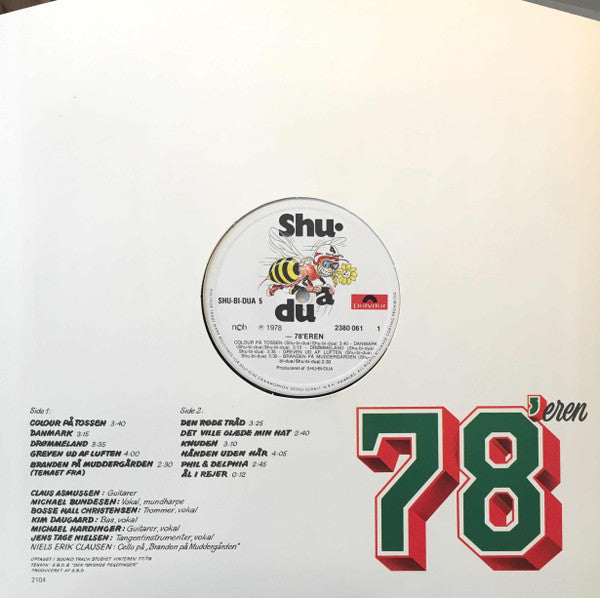 Shu-Bi-Dua : 78'eren (LP, Album, Cus)