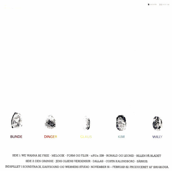 Shu•bi•dua* : Shu•bi•dua 8 (LP, Album, Gat)