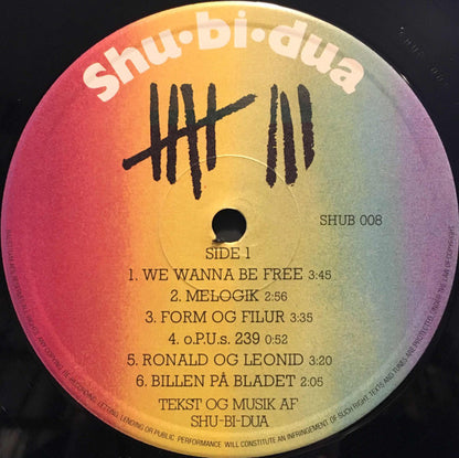 Shu-Bi-Dua : Shu•bi•dua 8 (LP, Album, Gat)