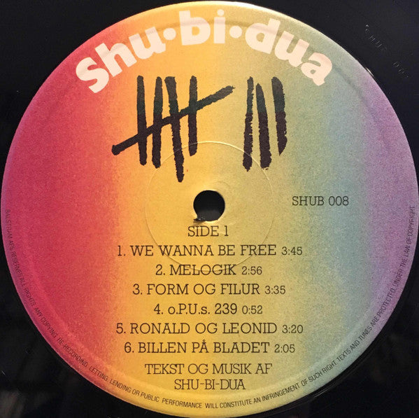 Shu•bi•dua* : Shu•bi•dua 8 (LP, Album, Gat)