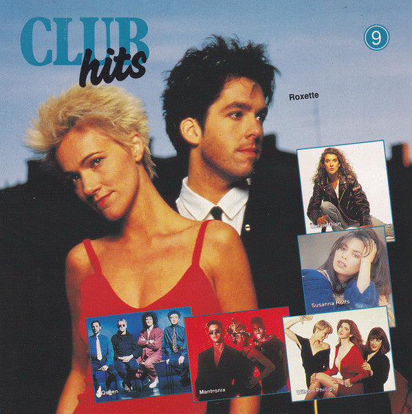 Various : Clubhits 9 - 1991 (LP, Comp)