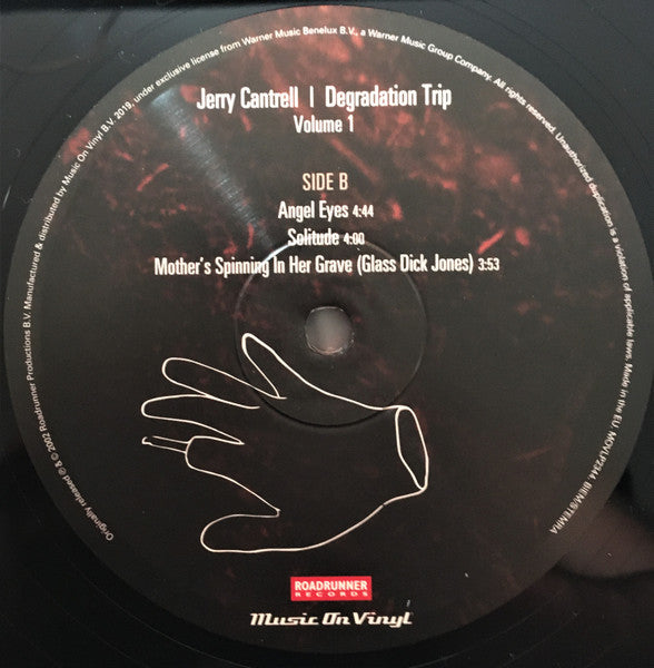 Jerry Cantrell : Degradation Trip Volumes 1 & 2 (4xLP, Album, RE)