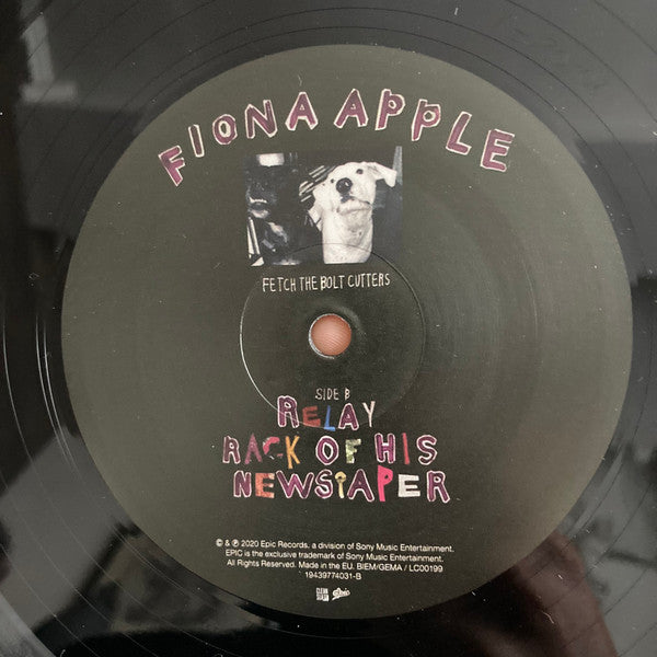 Fiona Apple : Fetch The Bolt Cutters (2xLP, Album, 180)